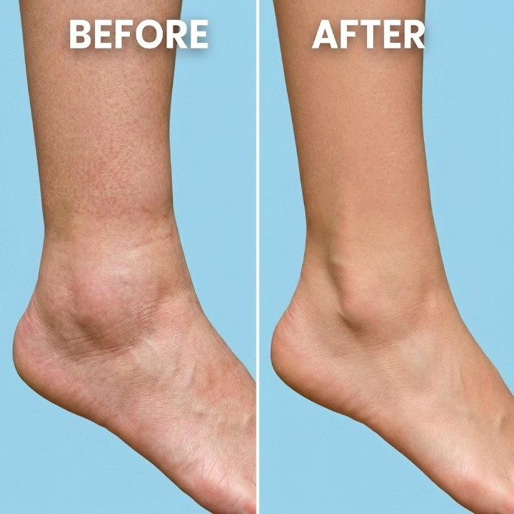 FEELLGOOD FLEXANKLE – Massaggiatore Elettrico e Riscaldante per Caviglie e Articolazioni
